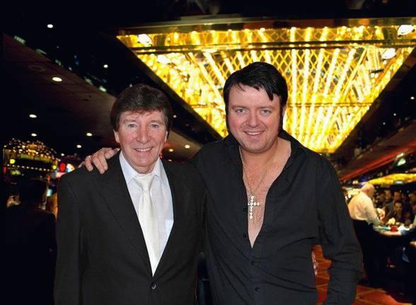 Celebrity encounter photograph