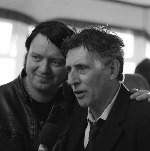 Celebrity encounter photograph