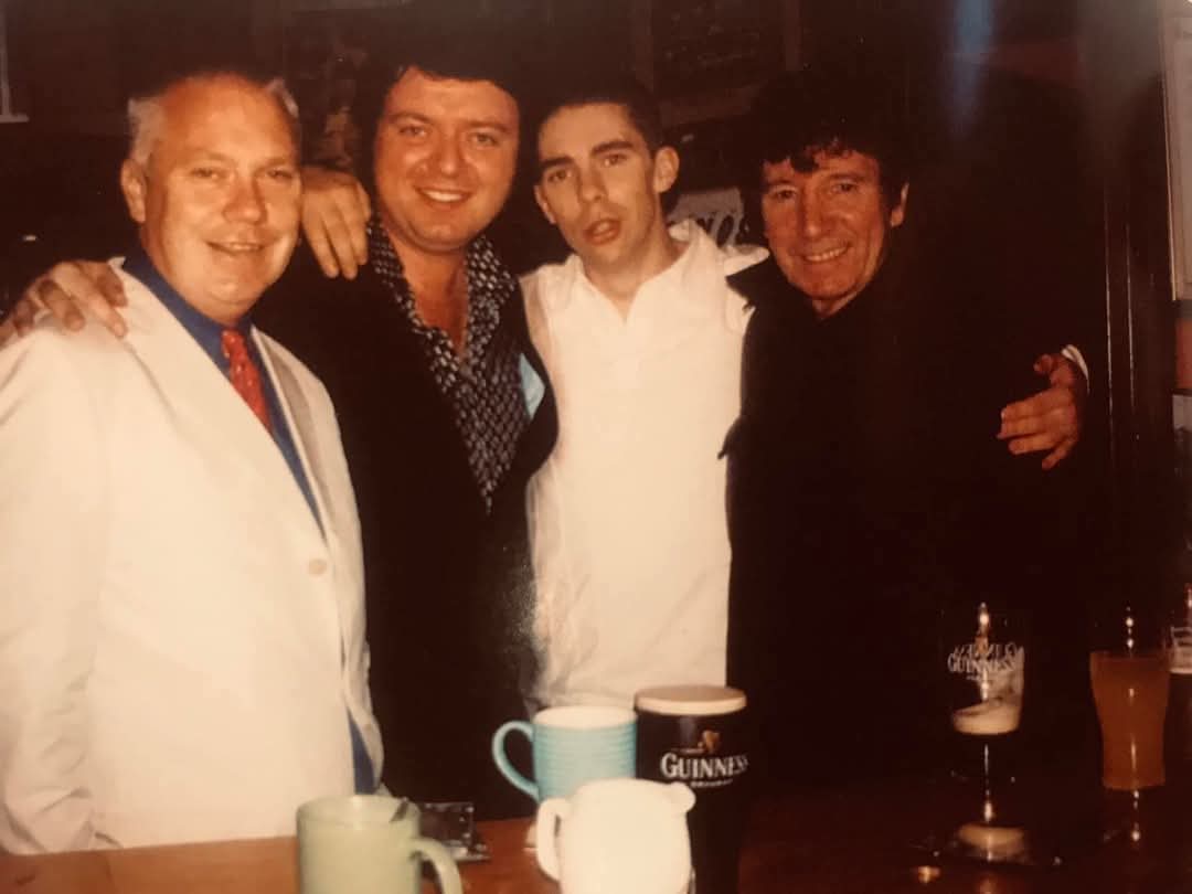 Celebrity encounter photograph