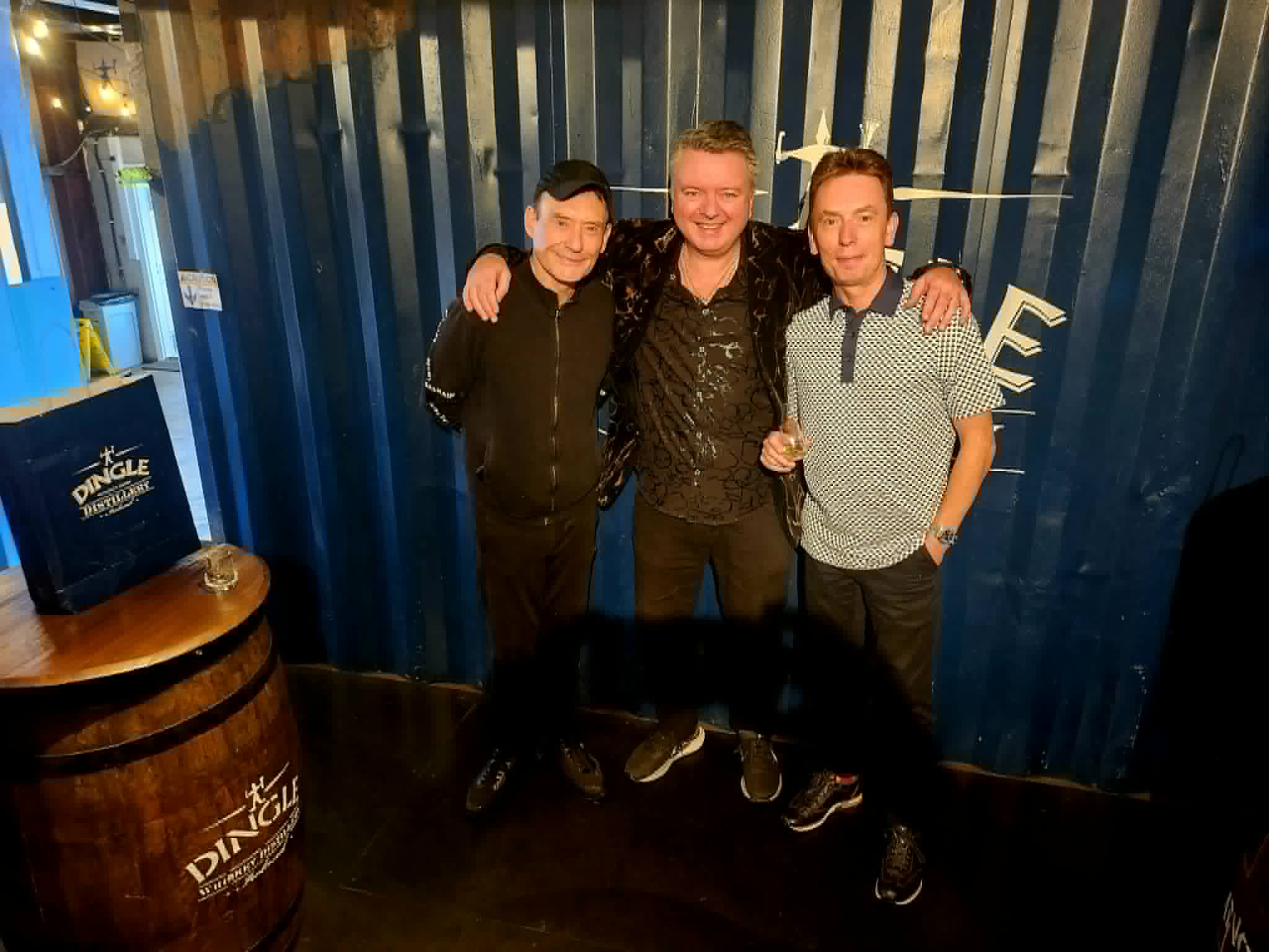 Celebrity encounter photograph