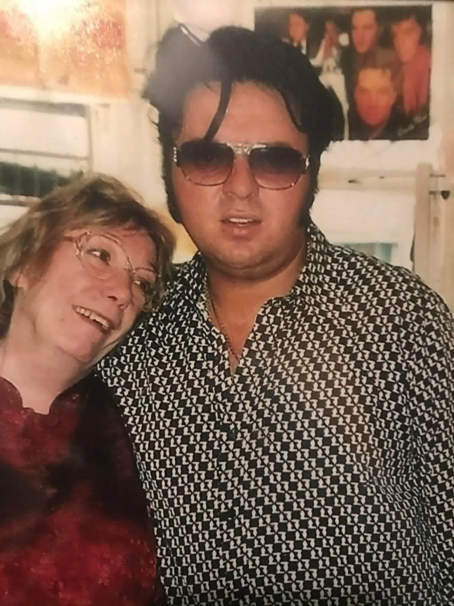 Celebrity encounter photograph