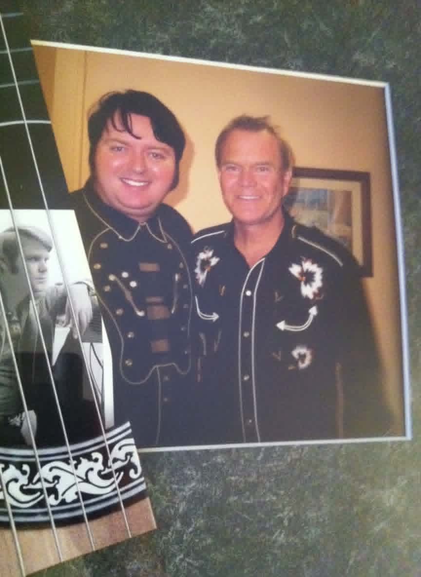 Celebrity encounter photograph