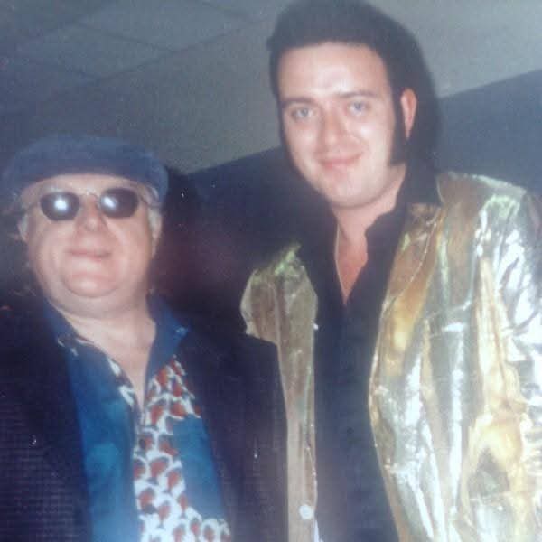 Celebrity encounter photograph