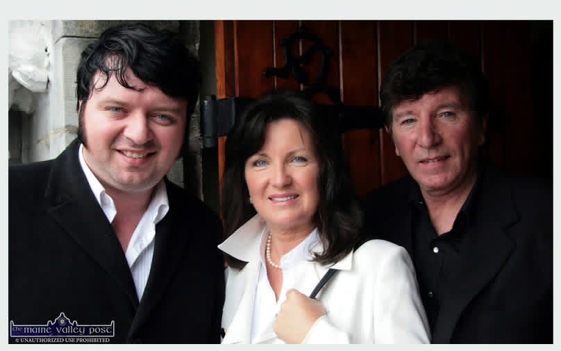 Celebrity encounter photograph