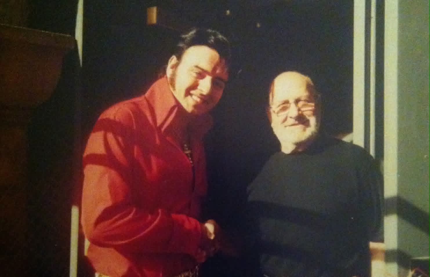 Celebrity encounter photograph