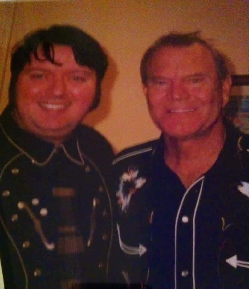 Celebrity encounter photograph