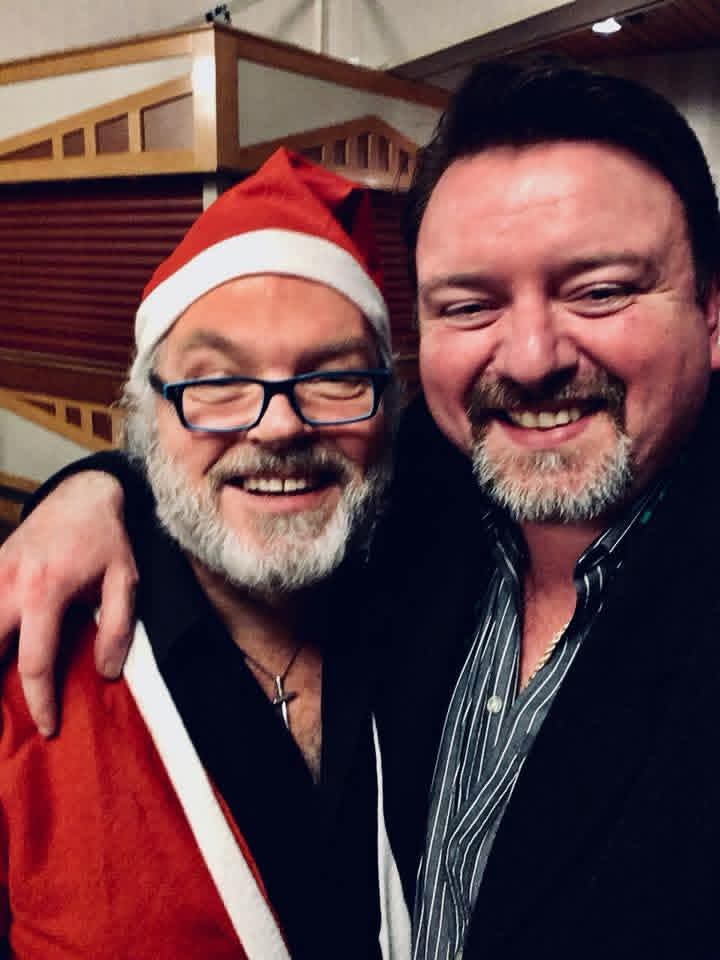Celebrity encounter photograph
