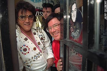 Celebrity encounter photograph