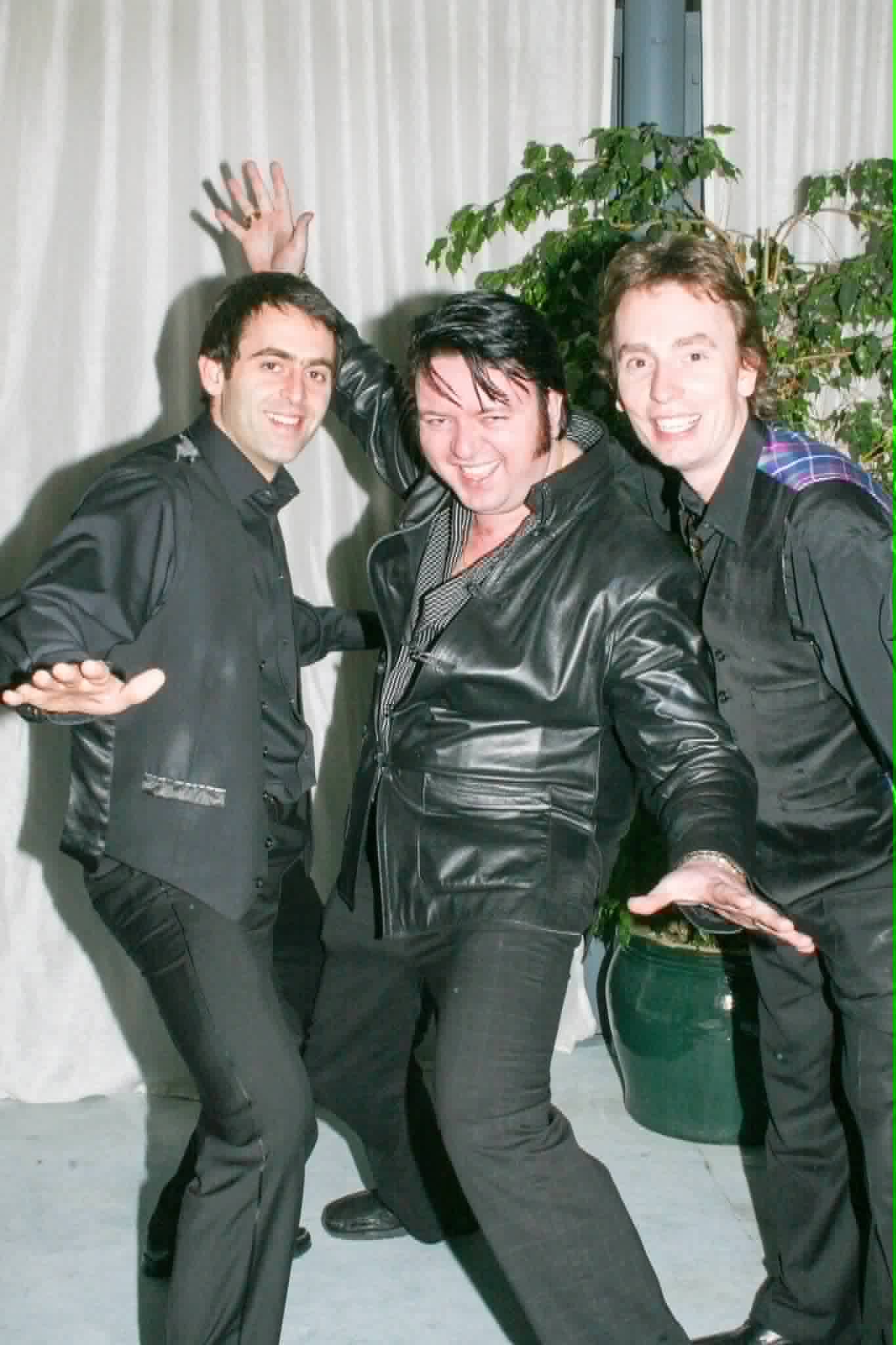 Celebrity encounter photograph