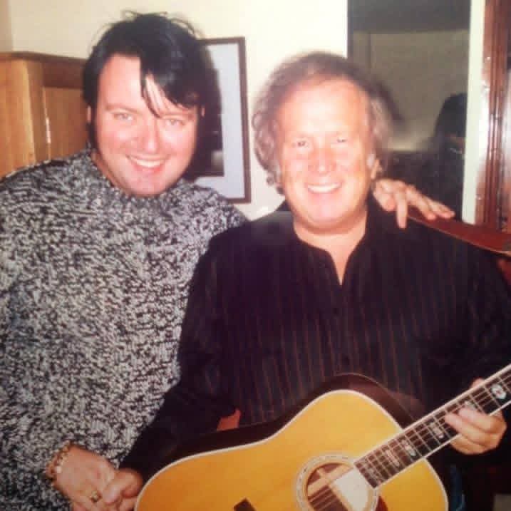 Celebrity encounter photograph
