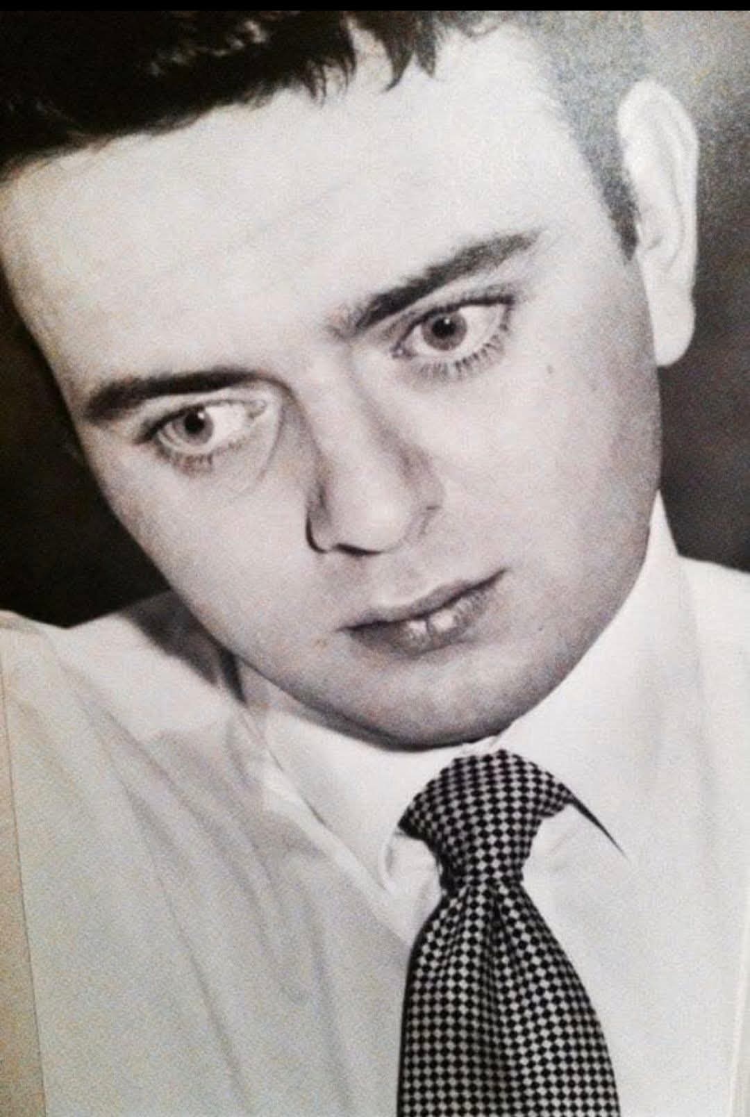 Mark Leen during his drama school years in 1994