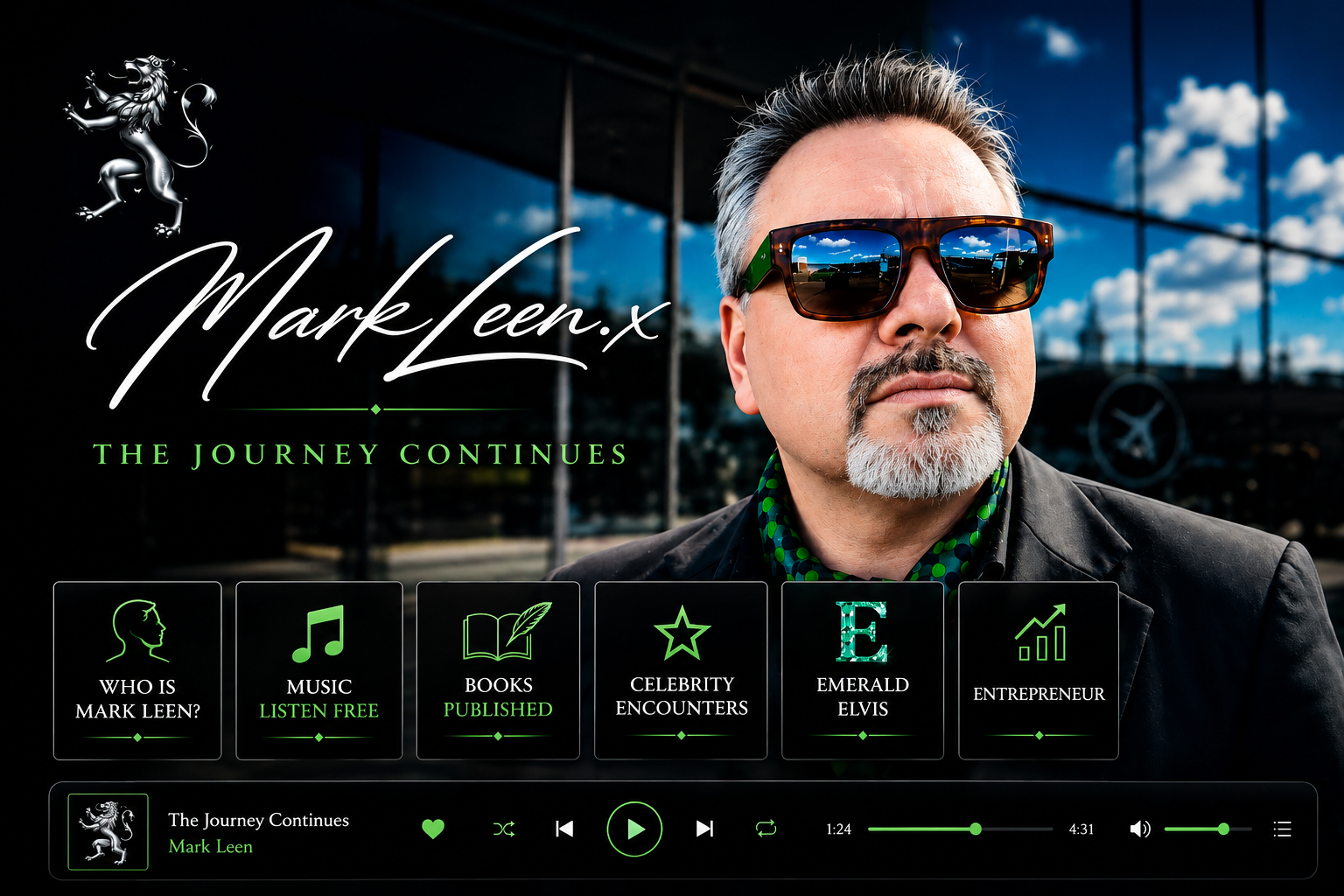 MarkLeen.x — The Journey Continues